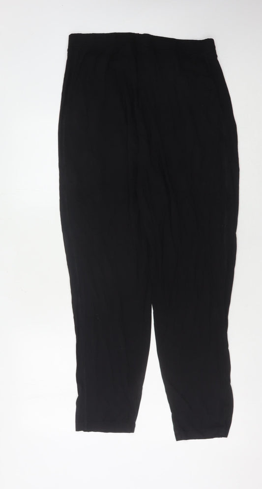 Marks and Spencer Women's Black Trousers Size 5