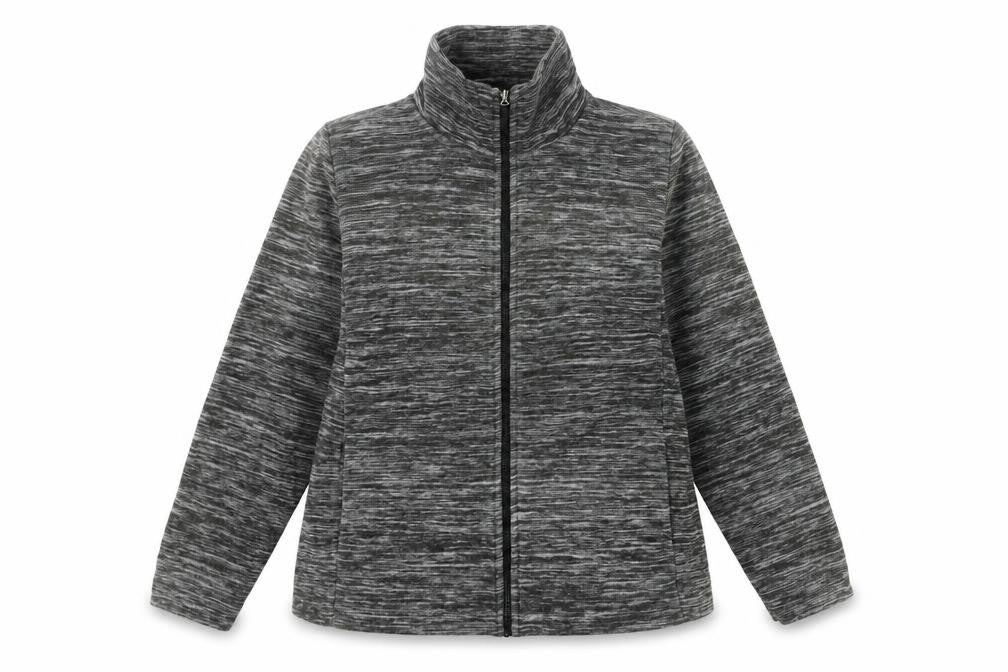 Bonmarché Women's Grey Mid-Length Jacket M