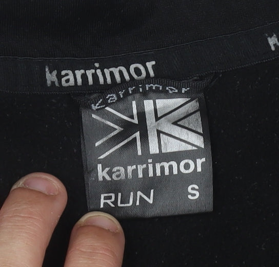 Karrimor Men’s Black S Lightweight Running Sweatshirt