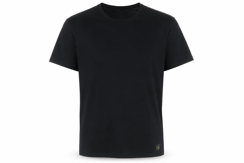 Mens UK Size M Calvin Klein Black  Cotton Blend T-Shirt
