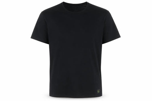Mens UK Size M Calvin Klein Black  Cotton Blend T-Shirt