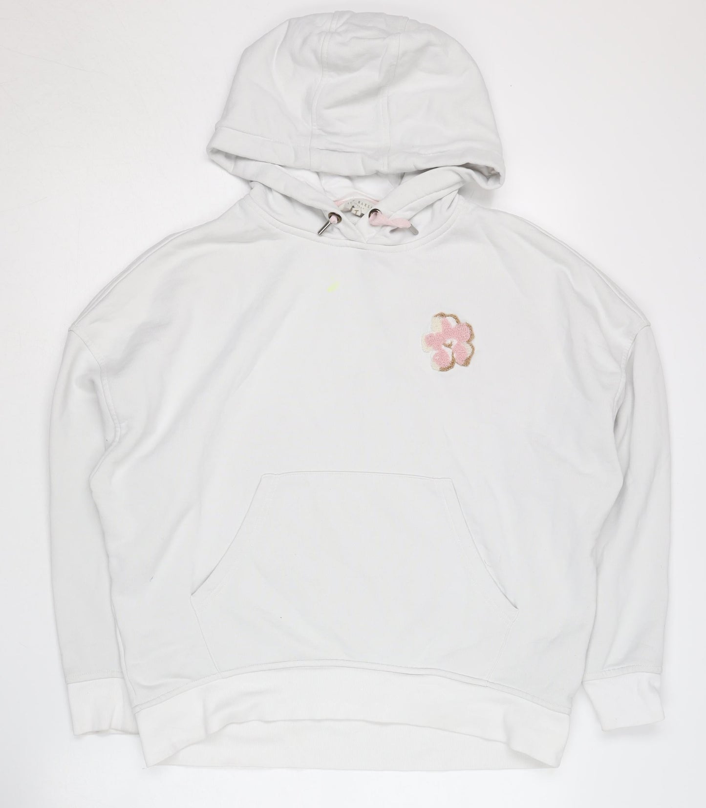 Ted Baker Women’s White XS Logo Hoodie