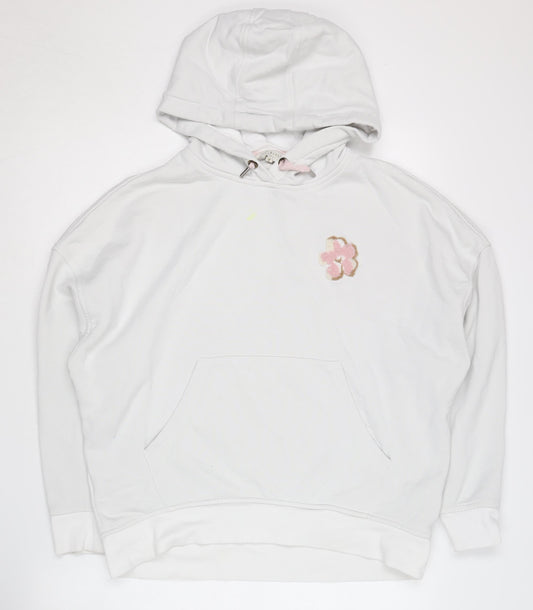 Ted Baker Women’s White XS Logo Hoodie
