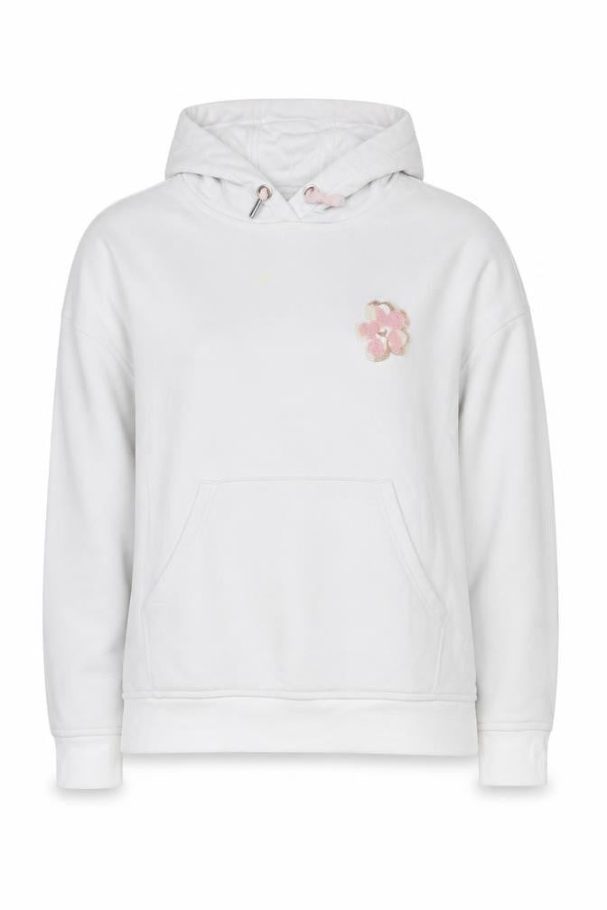 Womens UK XS Regular Ted Baker White Hoodie Hoodie