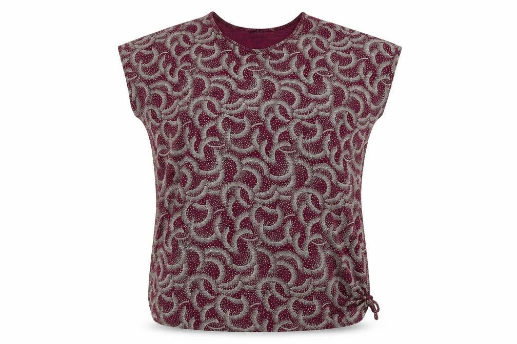 Womens UK Size XL Klass Multicoloured Polyester Blend T-Shirt