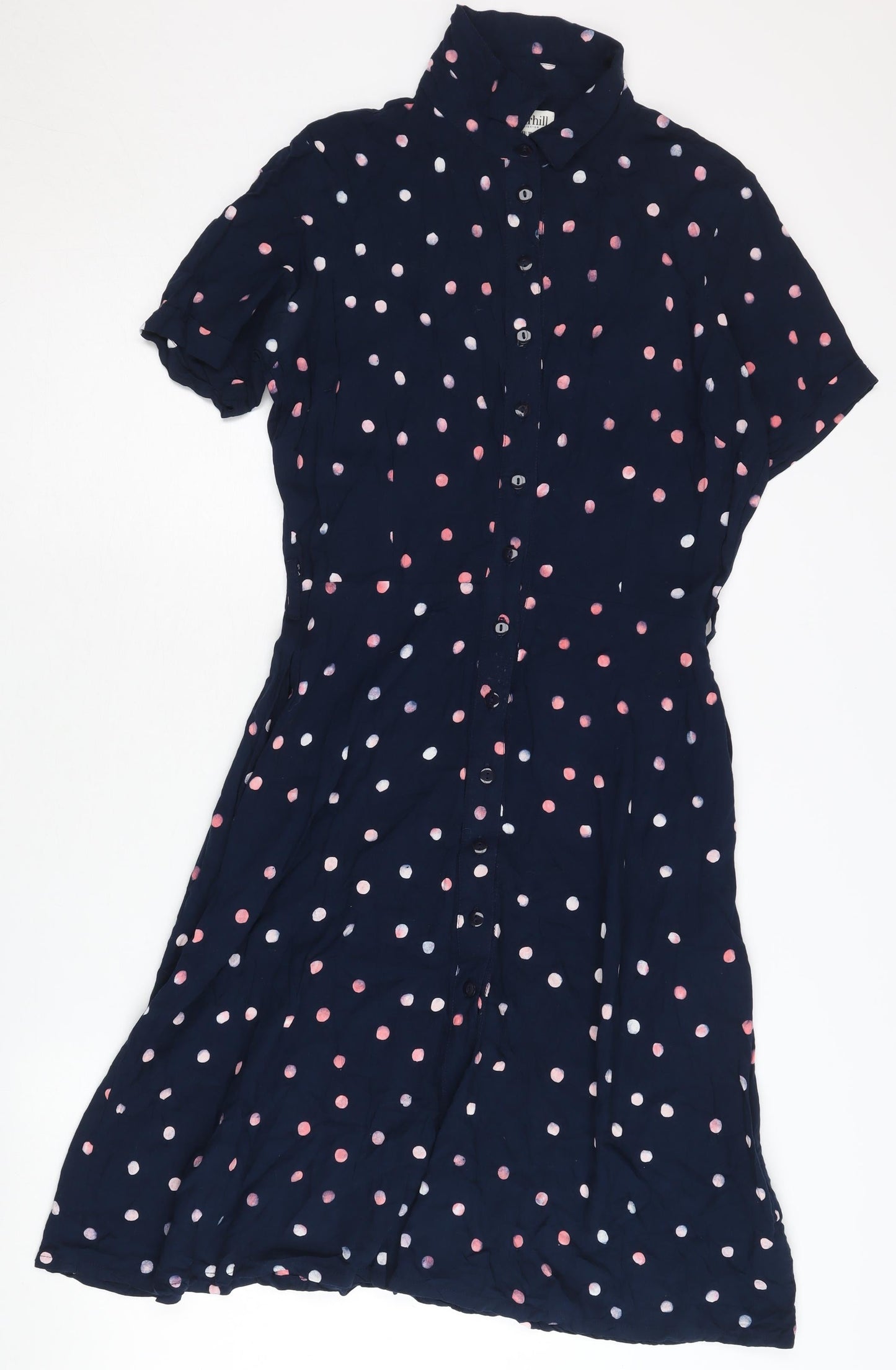 Sugarhill Women’s Polka Dot Dress, UK 10, Multicoloured