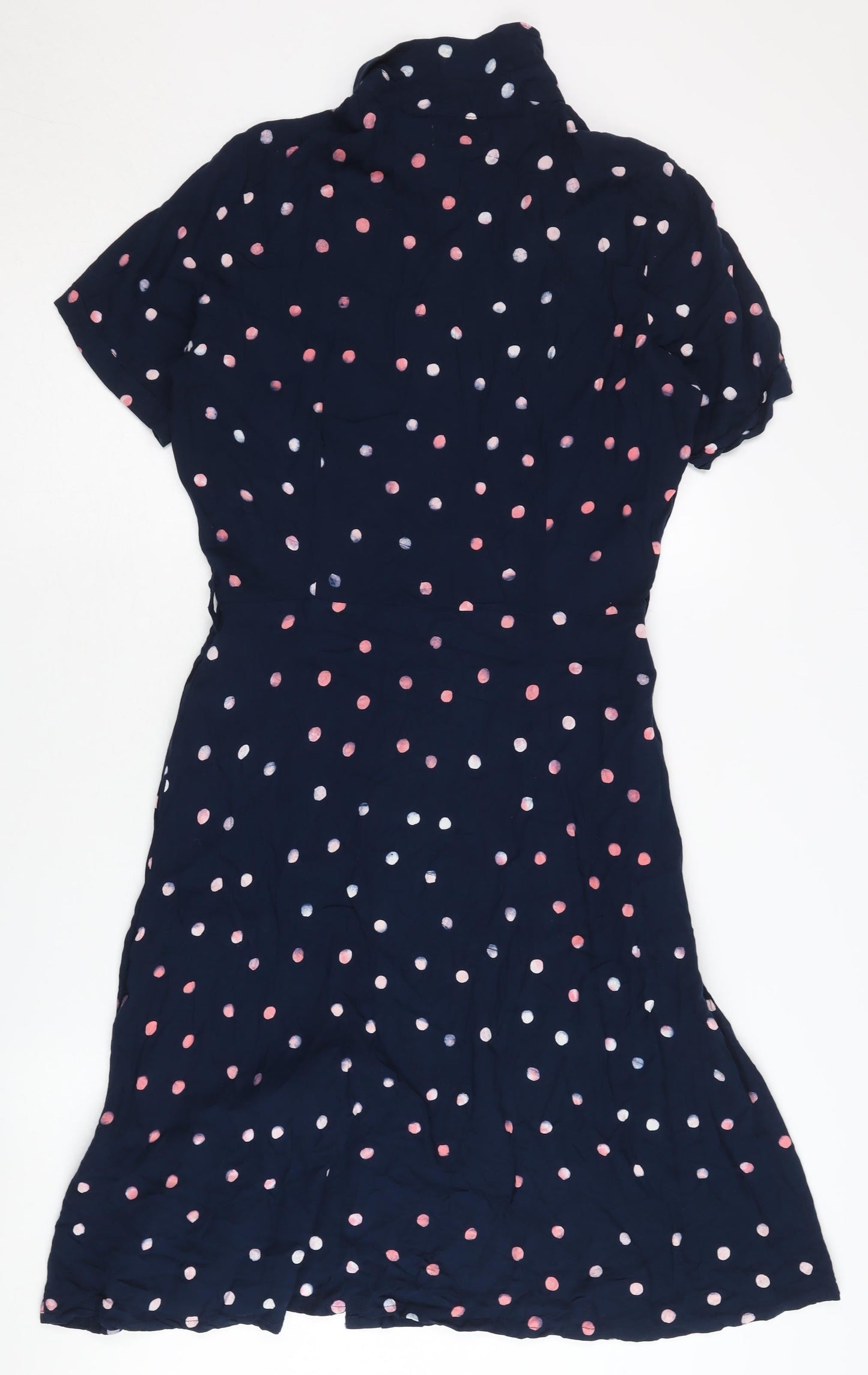 Sugarhill Women’s Polka Dot Dress, UK 10, Multicoloured