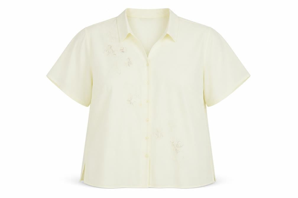 Marks and Spencer Ivory Blouse UK 18 Women