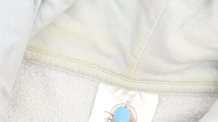 Disney Lilo & Stitch Blue Pullover Hoodie Unisex L