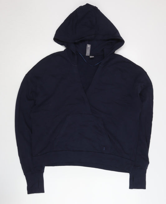 Sweaty Betty Women's Blue Pullover Hoodie, Size S