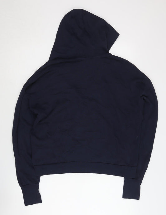 Sweaty Betty Women's Blue Pullover Hoodie, Size S