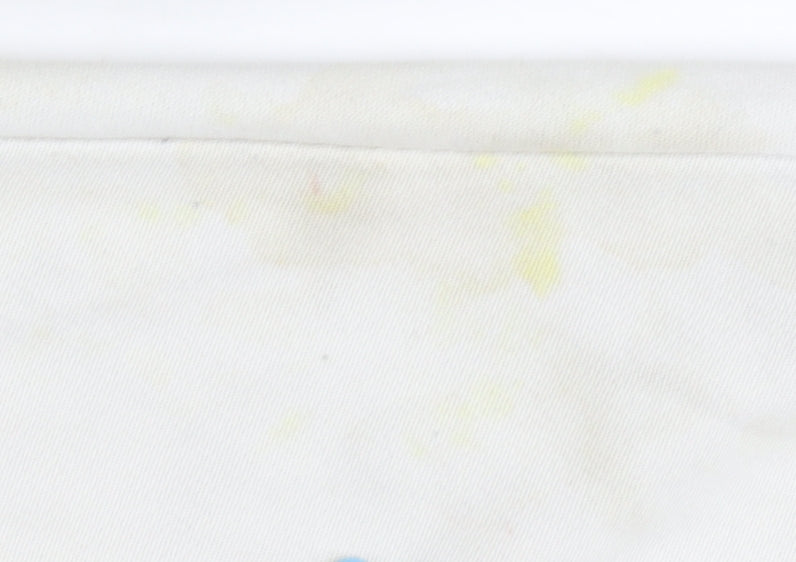 Reebok Unisex White Hoodie Large Casual Pullover