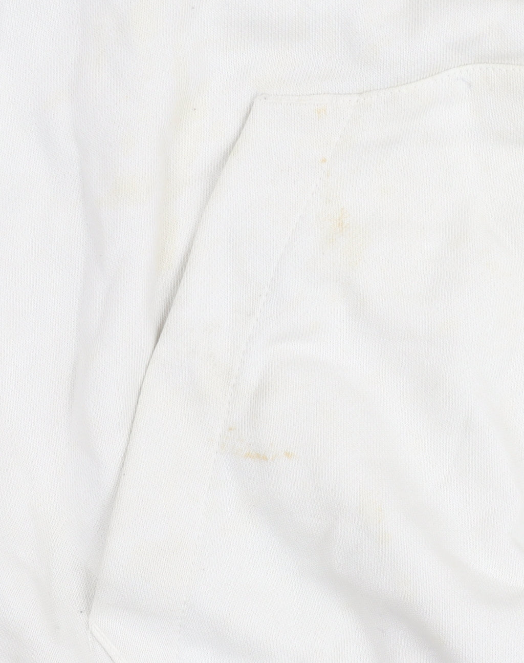 Reebok Unisex White Hoodie Large Casual Pullover