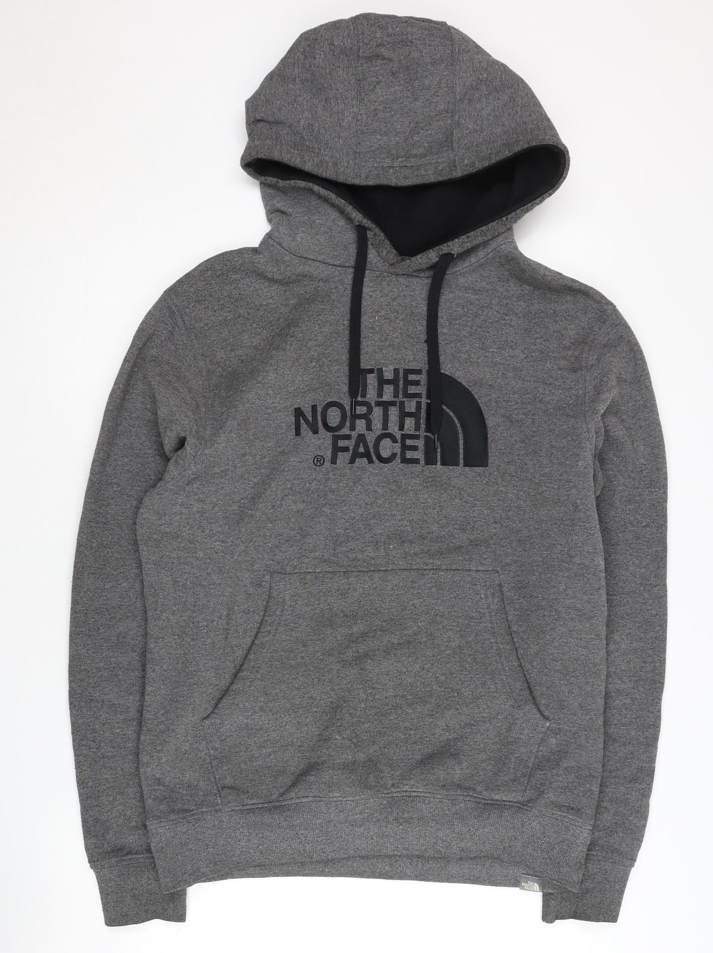 The North Face Men's Grey Pullover Hoodie M