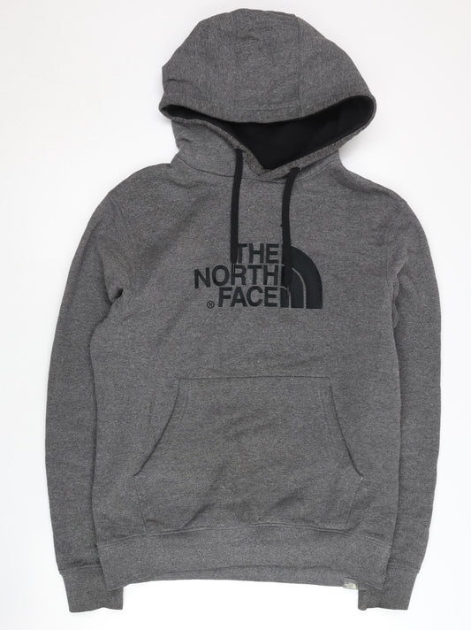 The North Face Men's Grey Pullover Hoodie M