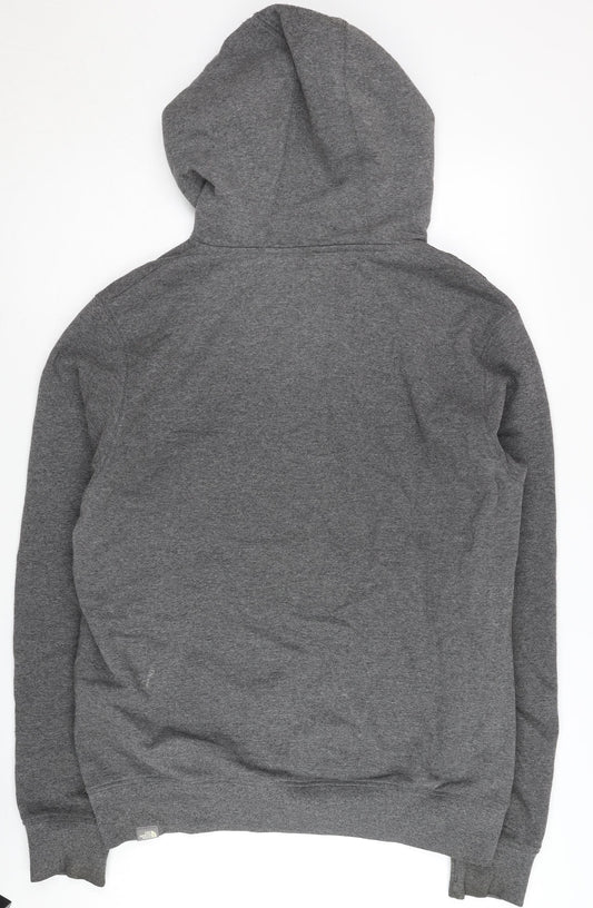The North Face Men's Grey Pullover Hoodie M