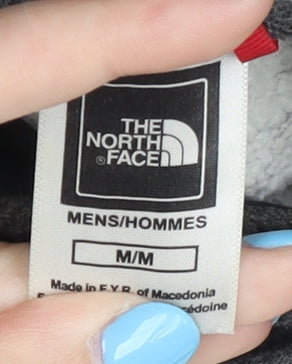 The North Face Men's Grey Pullover Hoodie M