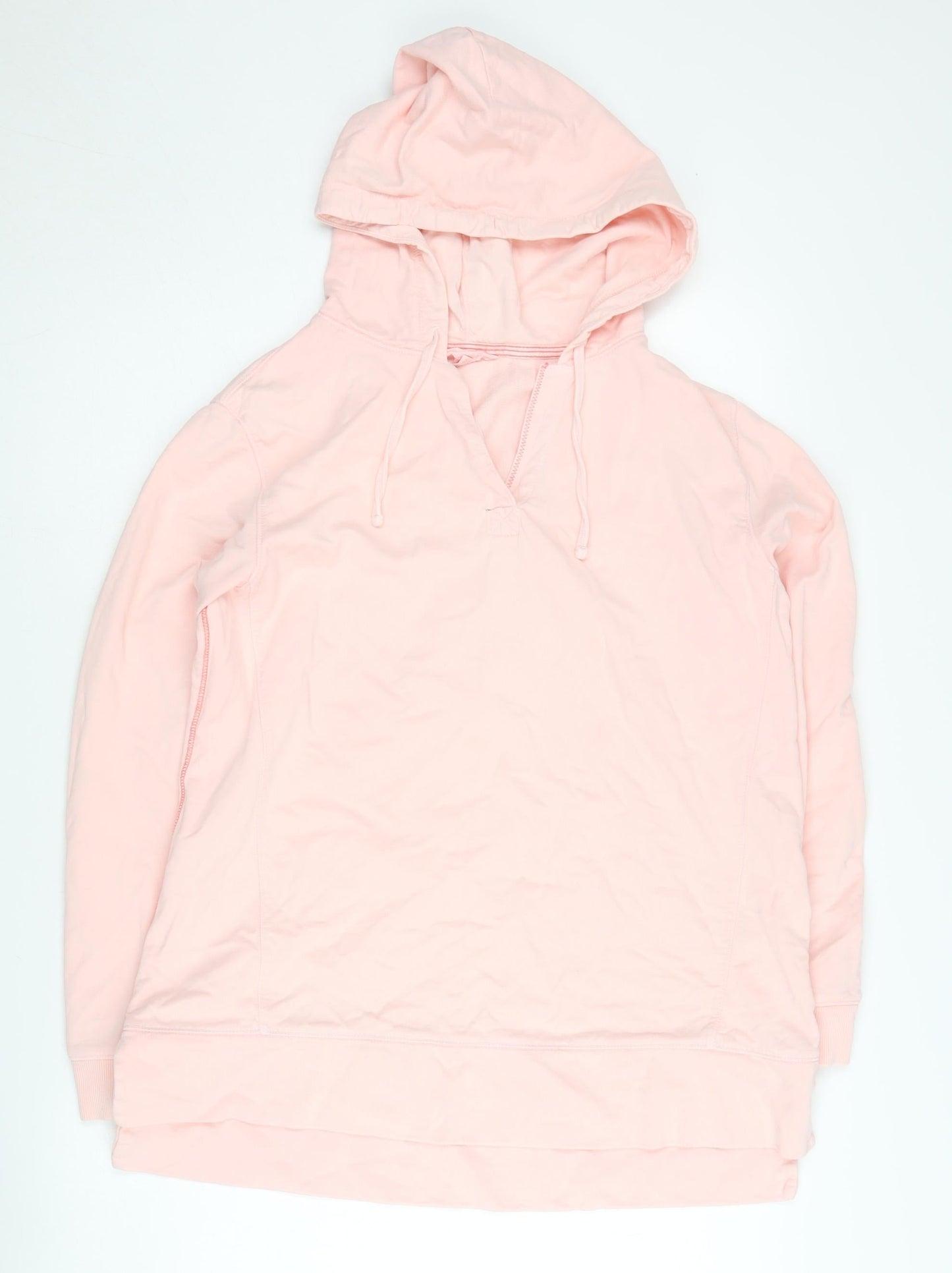 White Stuff Women's Pink Pullover Hoodie Size 10