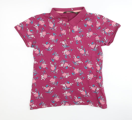 Regatta Women's Multicoloured Floral Polo Shirt