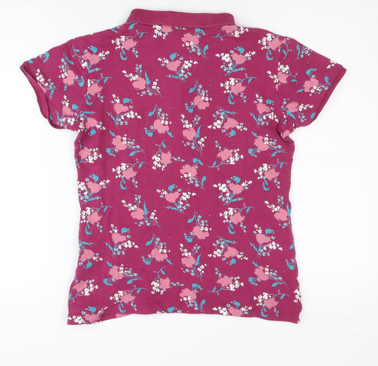Regatta Women's Multicoloured Floral Polo Shirt