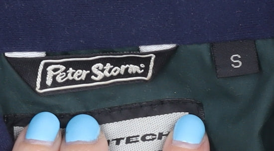 Peter Storm Men's Green Parka Jacket S Waterproof