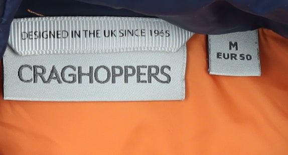 Craghoppers Men's Blue Puffer Waistcoat Size M