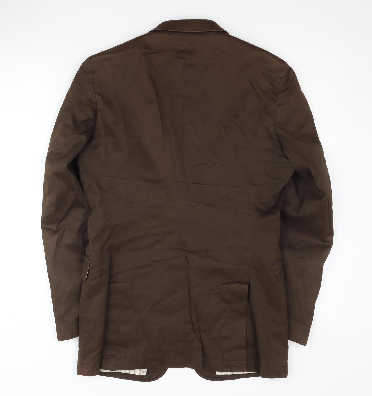Topman Men's Brown Blazer Jacket Size 36