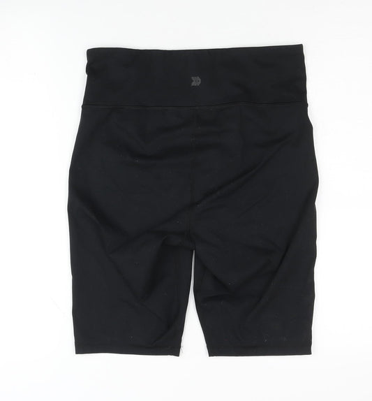 All In Motion Women's Black Athletic Shorts M