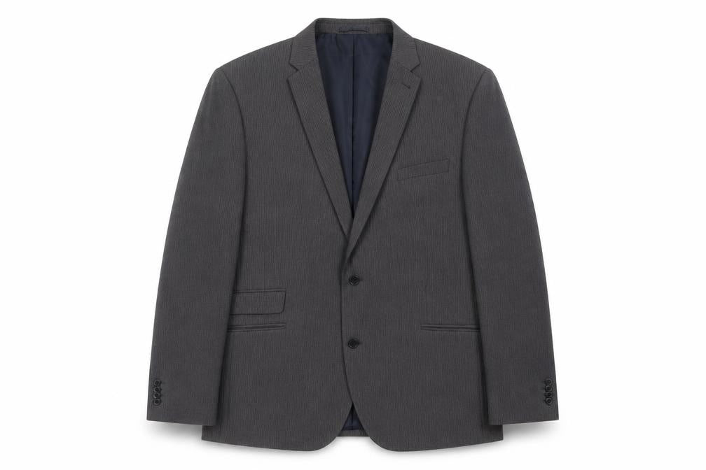 Taylor & Wright Men's Grey Blazer 48L Regular Fit Jacket