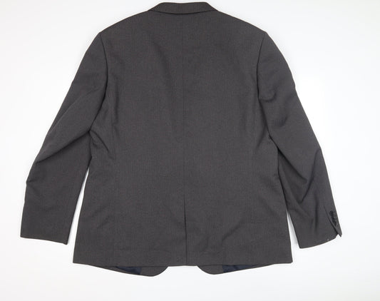 Taylor & Wright Men's Grey Blazer 48L Regular Fit Jacket