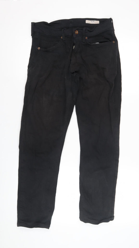 Marks and Spencer Women's Black Slim Jeans Size 30