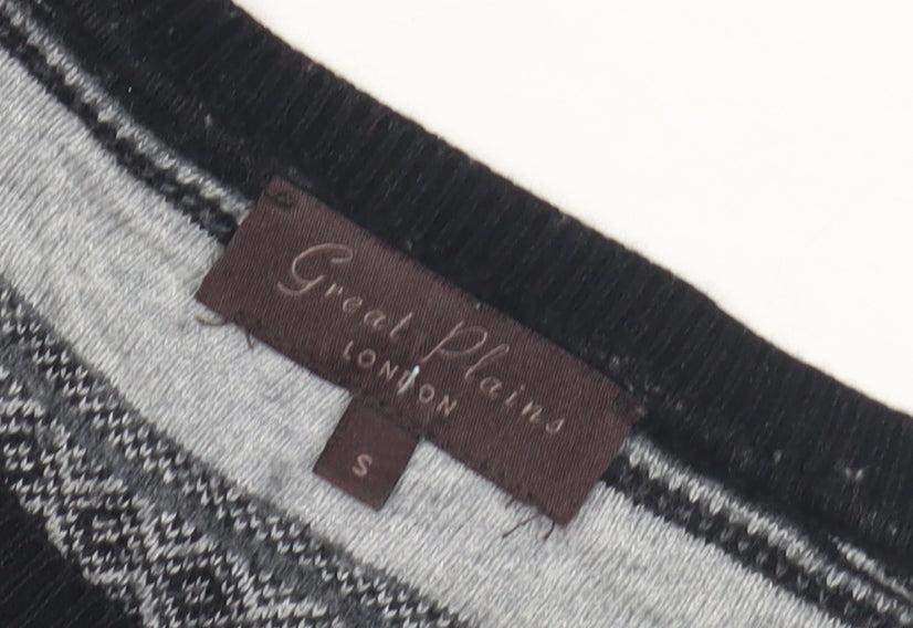 Great Plains Women's Striped Pullover Jumper S