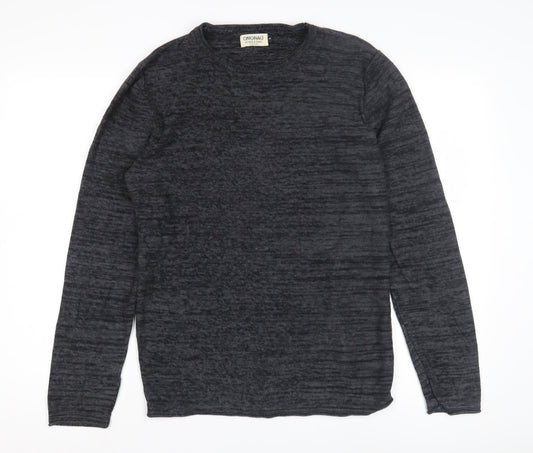 Jack & Jones Men's Black Long Sleeve Jumper - Size S