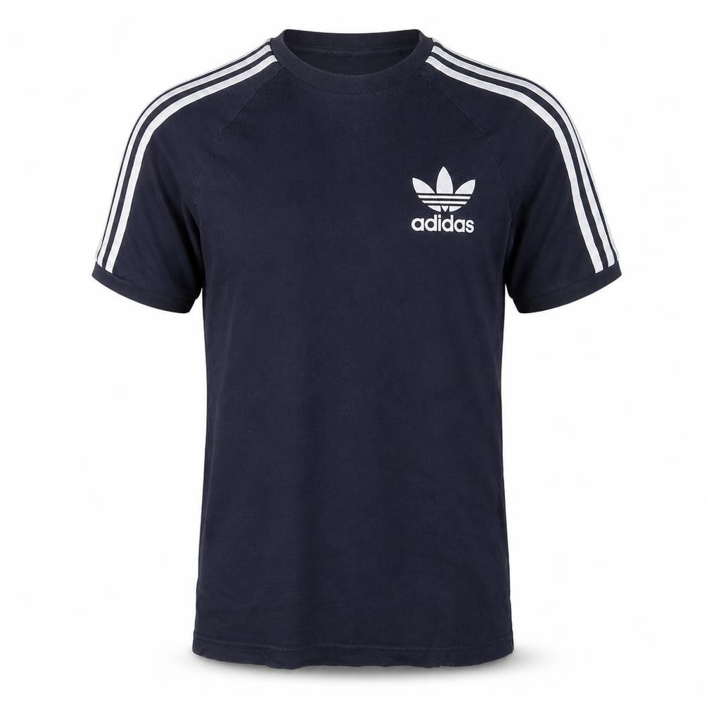 Mens UK Size S adidas Black  Cotton T-Shirt