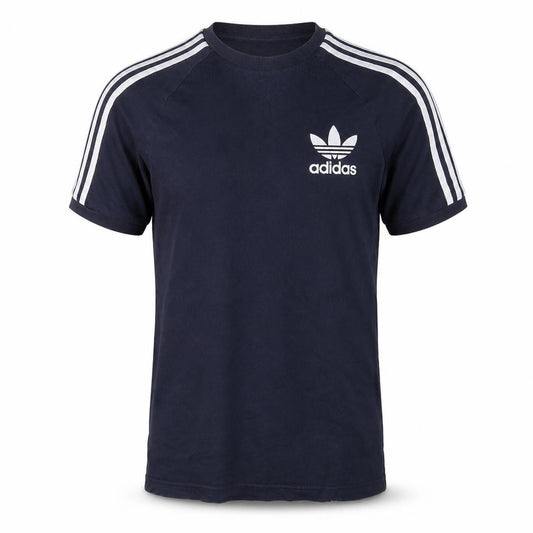 Mens UK Size S adidas Black  Cotton T-Shirt