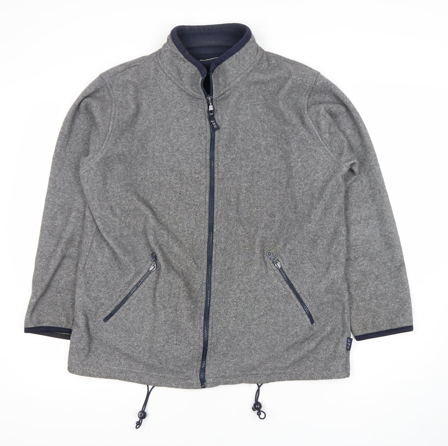 Joules Men's Grey Fleece Jacket 2XL Casual Autumn/Winter
