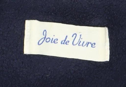 Joules Men's Grey Fleece Jacket 2XL Casual Autumn/Winter