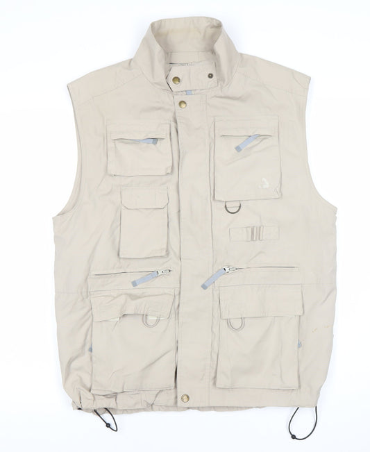 Regatta Men's Beige Waistcoat with Pockets