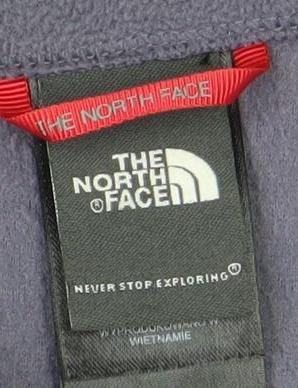 The North Face Women's Purple Hooded Fleece Jacket L
