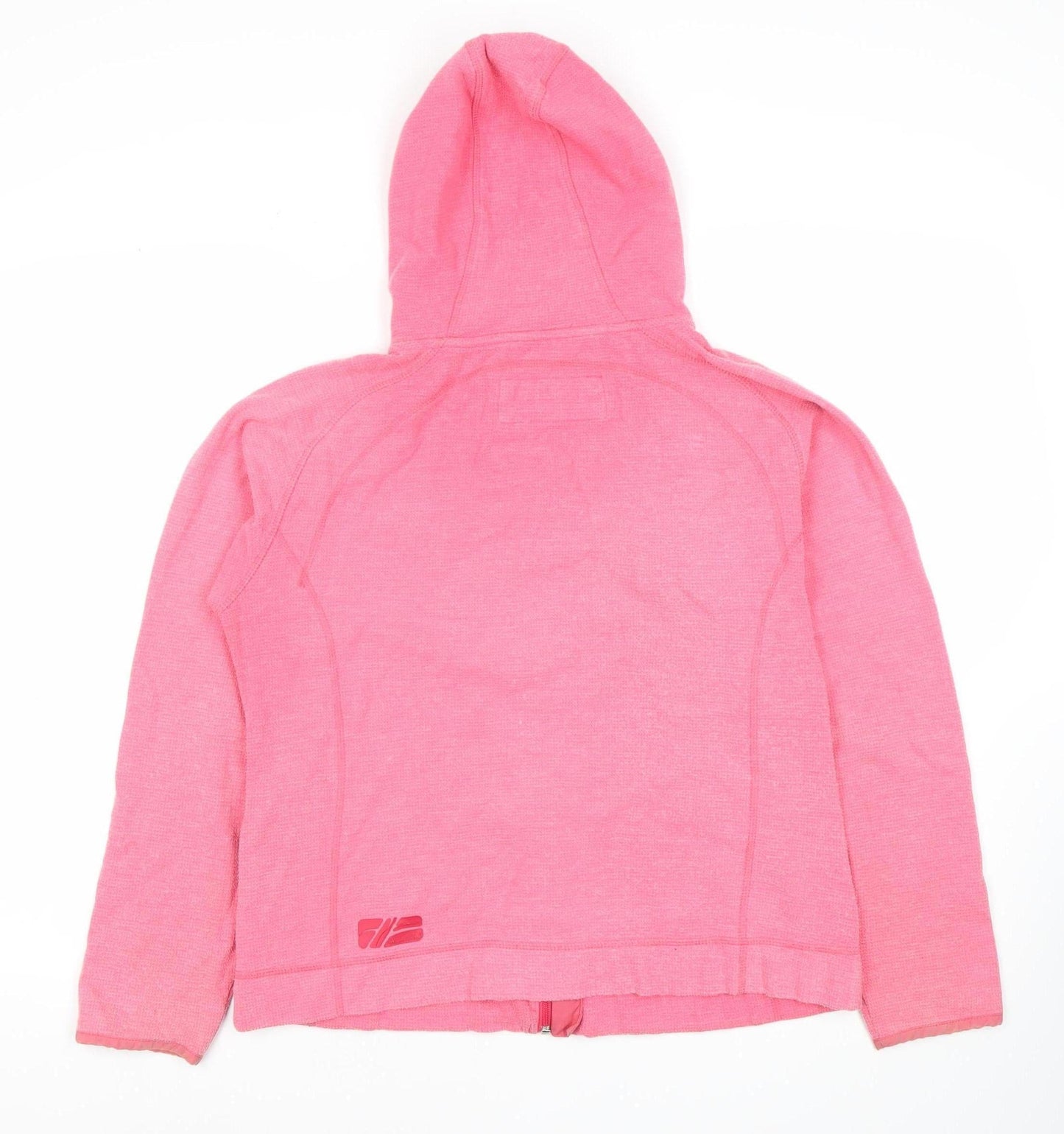 Weird Fish Women's Pink Full Zip Hoodie L