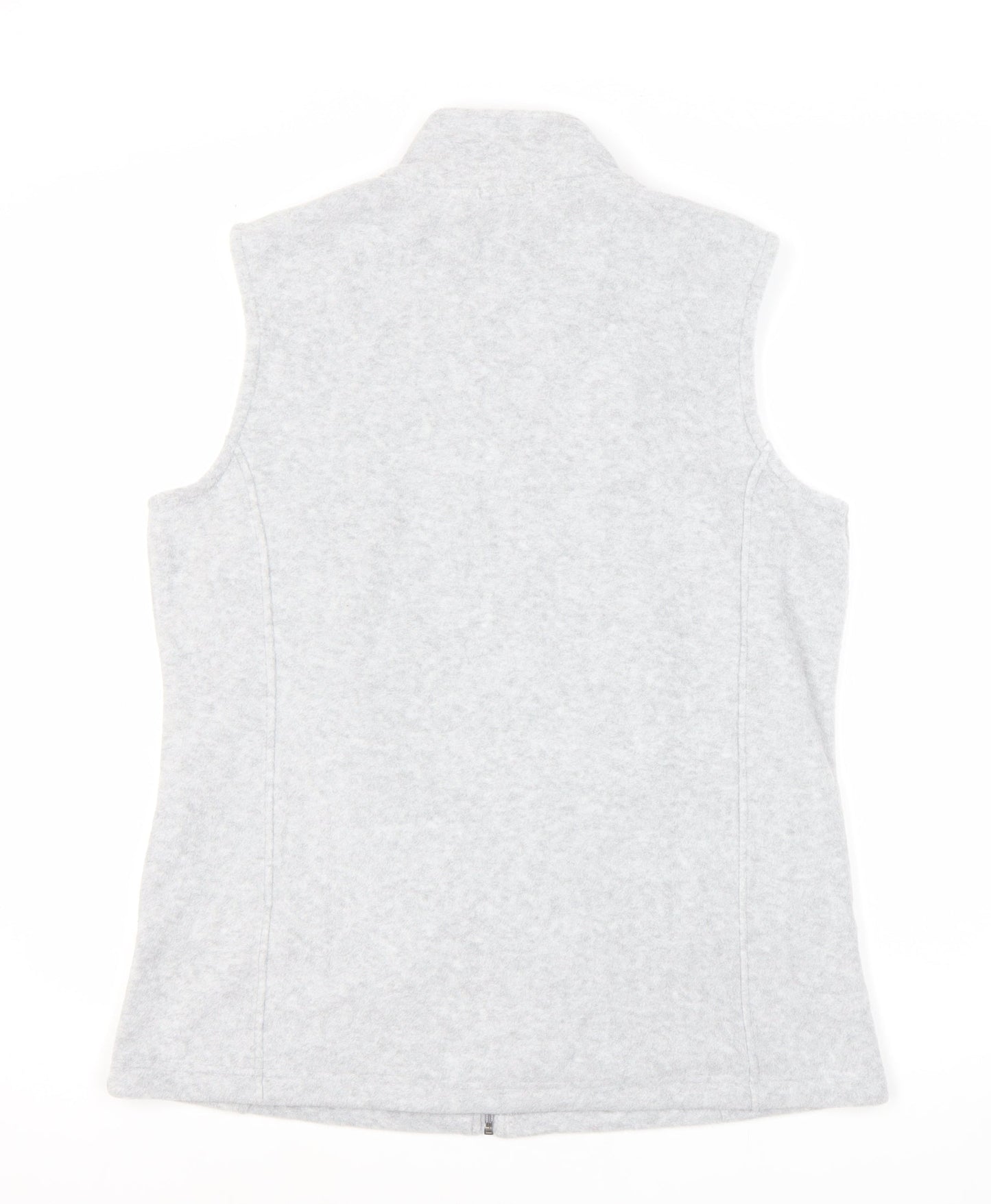 Damart Women's Grey Fleece Waistcoat Size 10/12