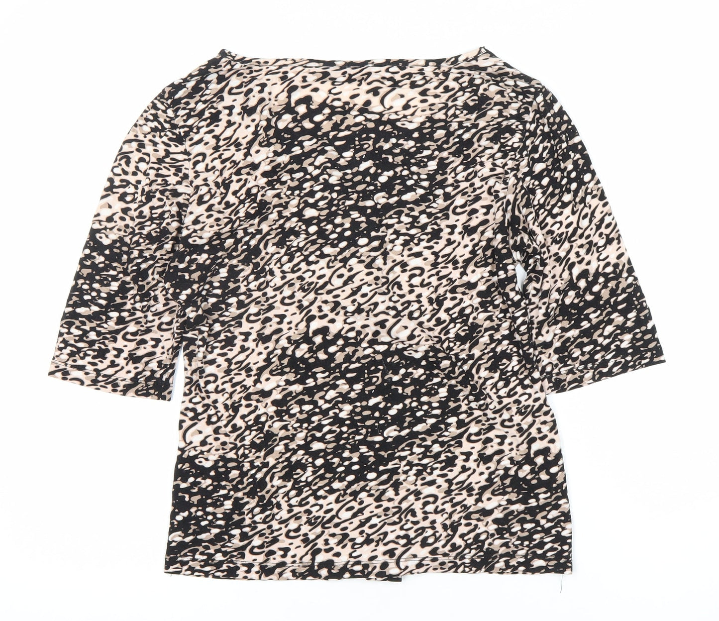 Marks and Spencer Women's Animal Print V-Neck Top
