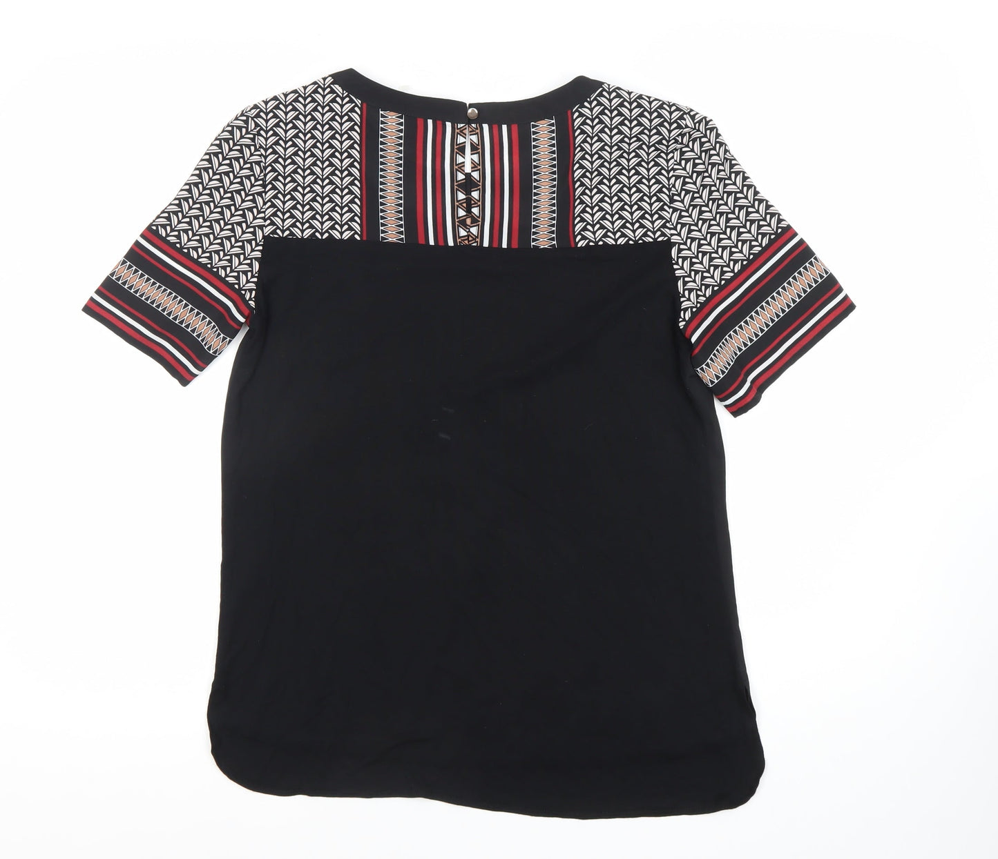 Oasis Women's Multicoloured S Geometric Blouse
