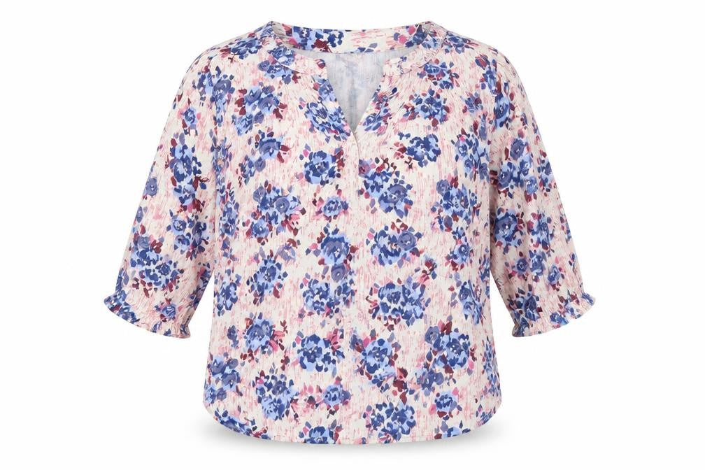 Marks and Spencer Women's Floral Tunic Blouse Size 14