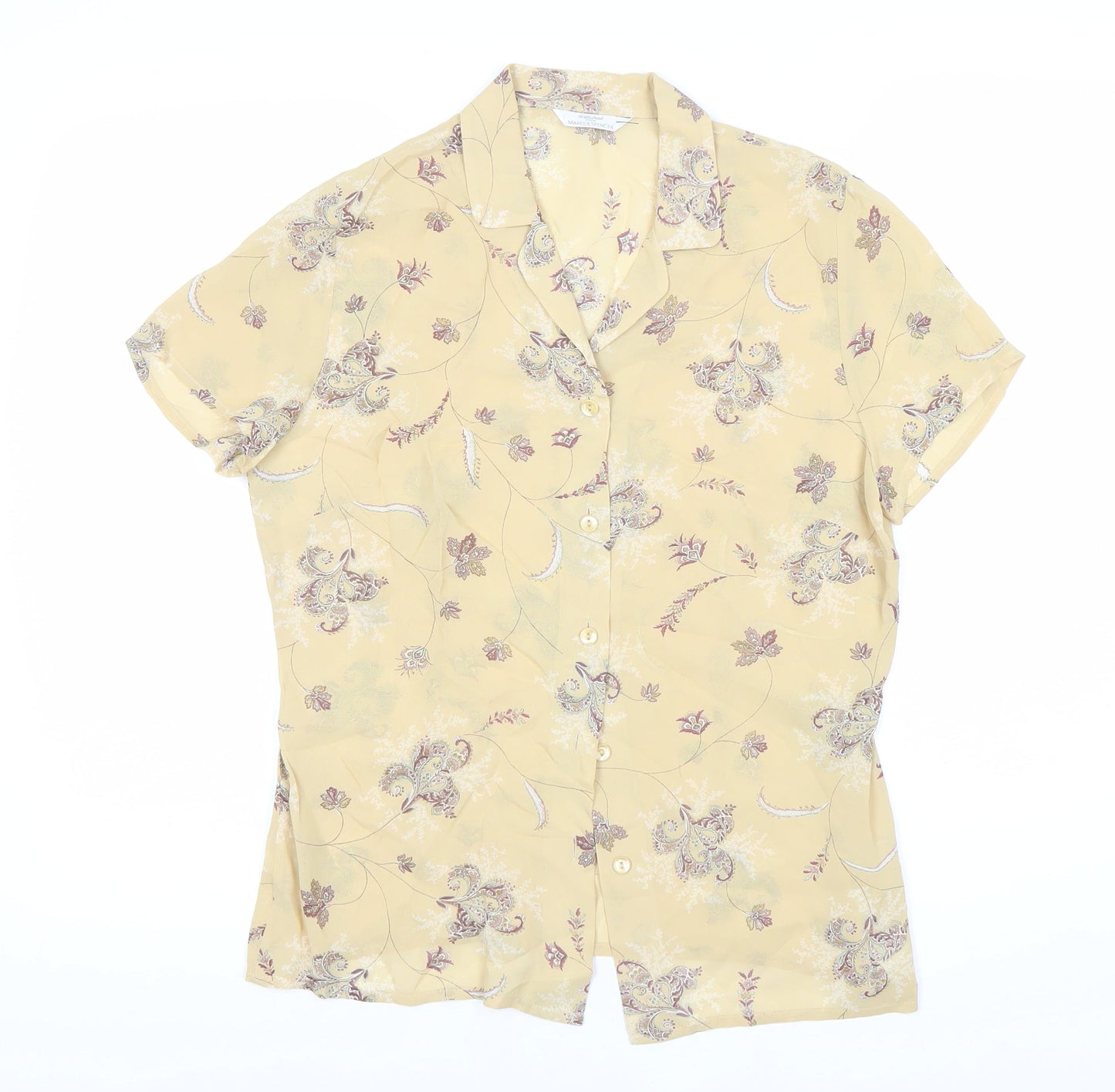 Marks and Spencer Women's Multicoloured Floral Top