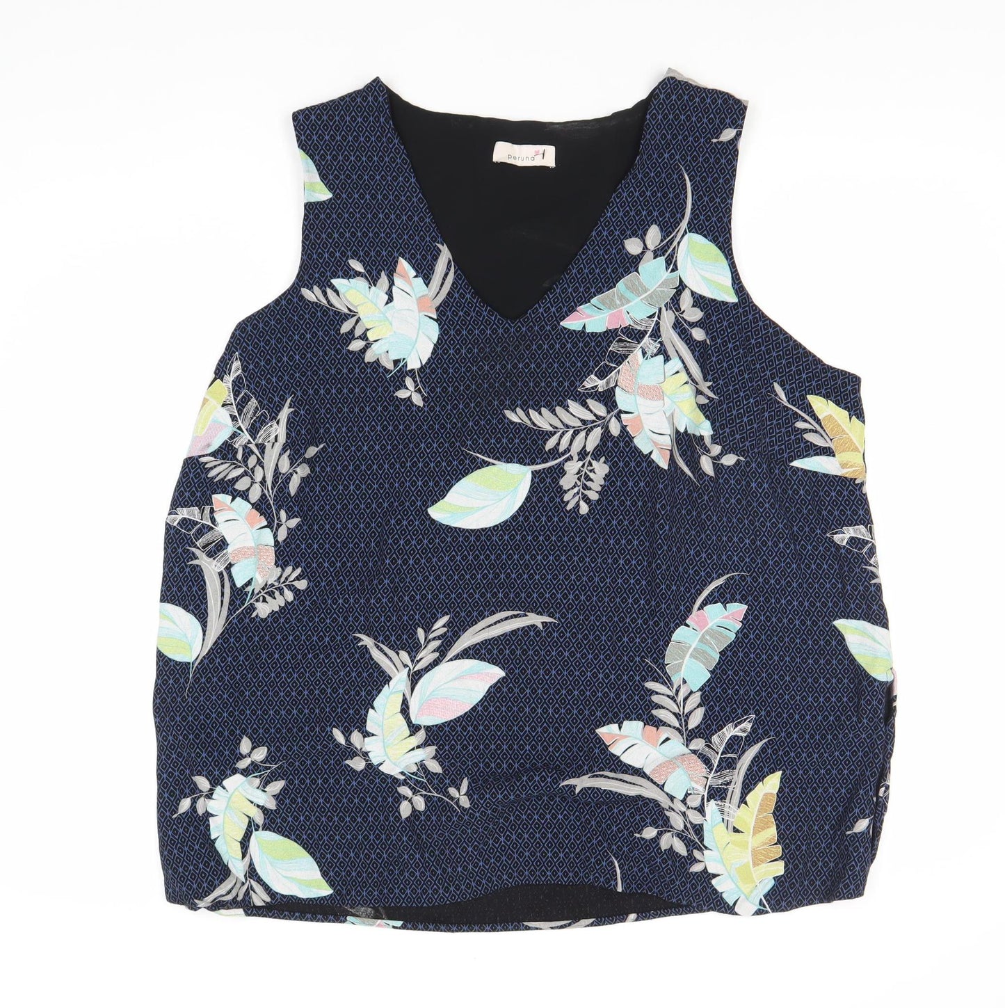 Marks and Spencer Women's Multicoloured Floral Tank