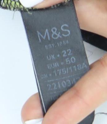 Marks and Spencer Women's Multicoloured Floral Tank