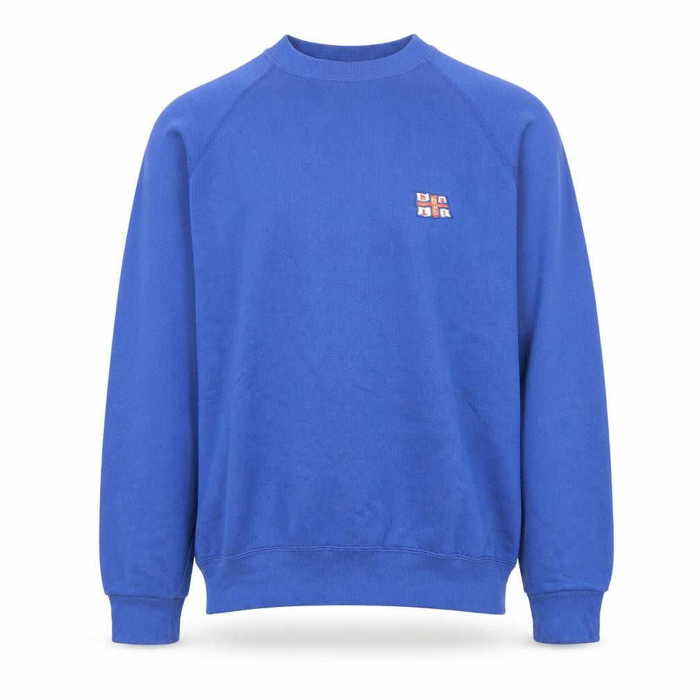 Mens UK S Regular Lee Blue Pullover Sweatshirt