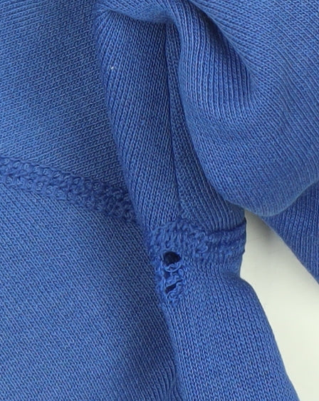 Lee Men's Blue Pullover Sweatshirt Size S
