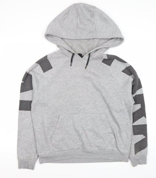 Ivy Park Women’s Grey Pullover Hoodie, Size S